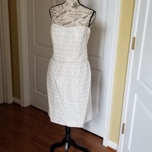 Nicole Miller Strapless Dress